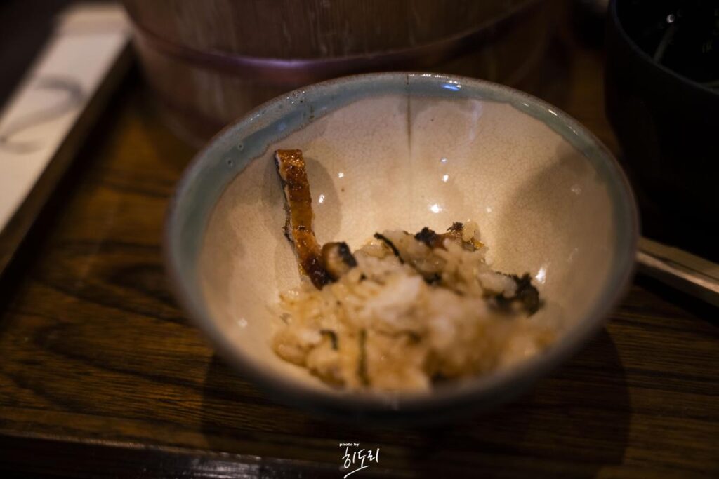 일본 맛집 - 후쿠오카 외곽 히타시 장어덮밥 맛집 히타마부시 센야 사진 23