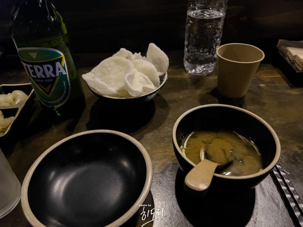 울산 북구 맛집 - 간단히 술 한잔 하기 좋은곳 이자카야 '스시 1901' 사진 5