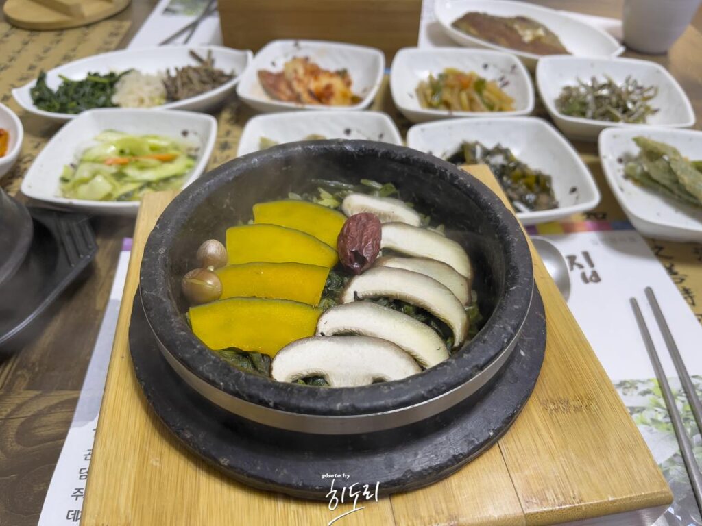 울산 북구 맛집 - 곤드레 돌솥밥과 별미 숭늉까지 '정선 곤드레 밥집' 사진 8