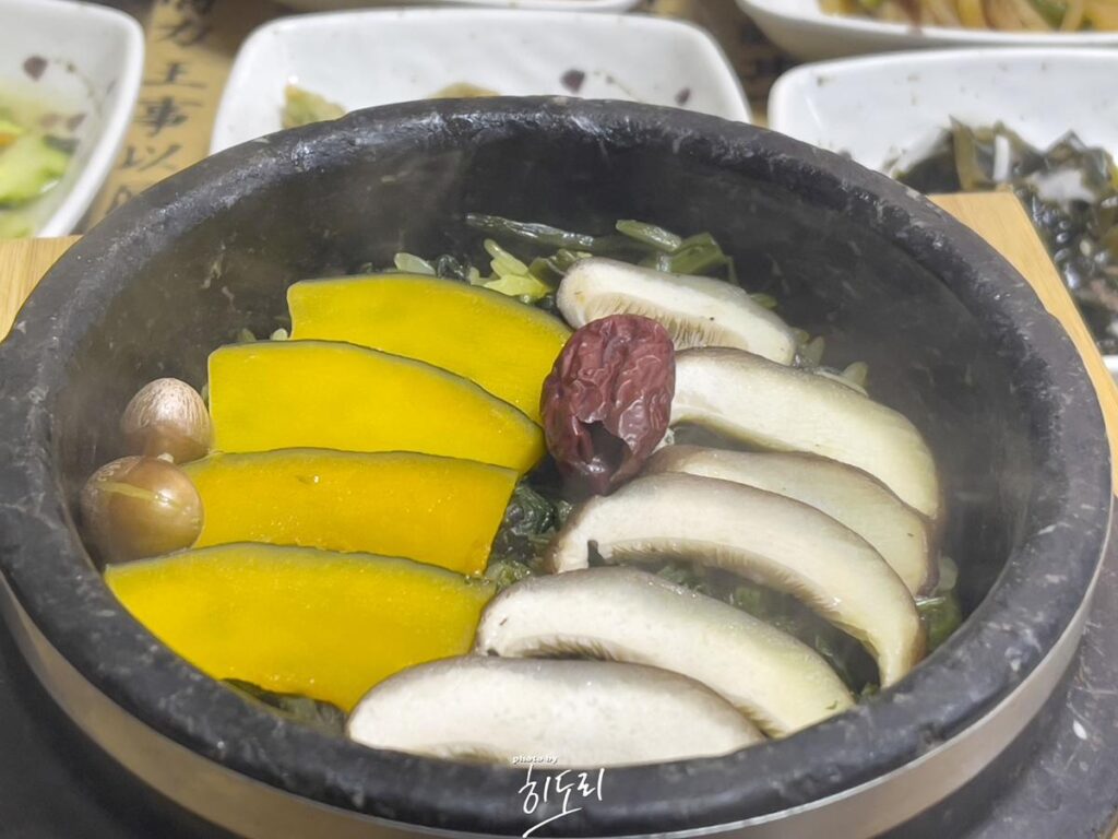 울산 북구 맛집 - 곤드레 돌솥밥과 별미 숭늉까지 '정선 곤드레 밥집' 사진 9