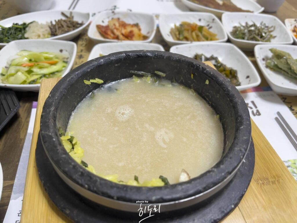 울산 북구 맛집 - 곤드레 돌솥밥과 별미 숭늉까지 '정선 곤드레 밥집' 사진 11