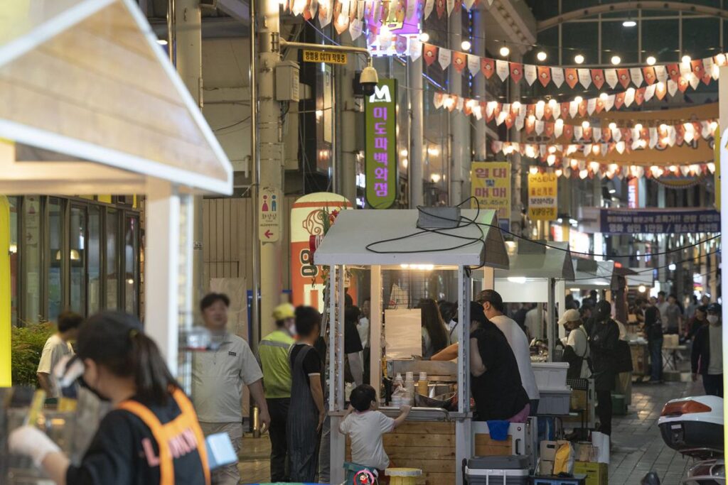 울산 큰애기 야시장이 돌아왔습니다. 위치, 운영시간, 꿀팁, 울산맛집 사진 21