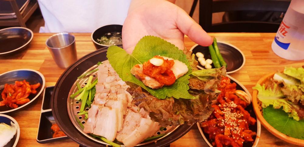 서울 마포 합정 맛집! 족발이 정말 맛있는곳! 합정족발 사진 17