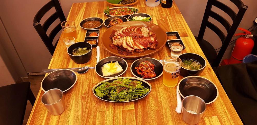 서울 마포 합정 맛집! 족발이 정말 맛있는곳! 합정족발 사진 20