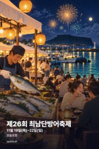 제26회 최남단방어축제 2026｜11월 19~22일 모슬포항, 방어 맨손잡기 참가비·대방어 해체쇼·무료 시식회·주차