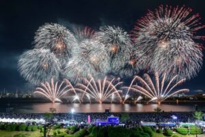 2026 포항국제불빛축제｜11월 19~21일 영일대해수욕장, 21일(토) 국제불꽃쇼·무료 관람·주차장·버스