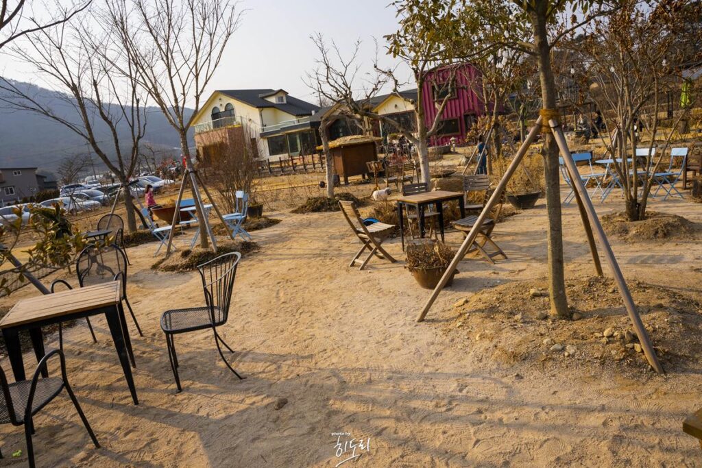 울산 울주 두동카페! 빵도맛잇고~ 야외정원도 멋있고~ '이안에들꽃' 사진 17