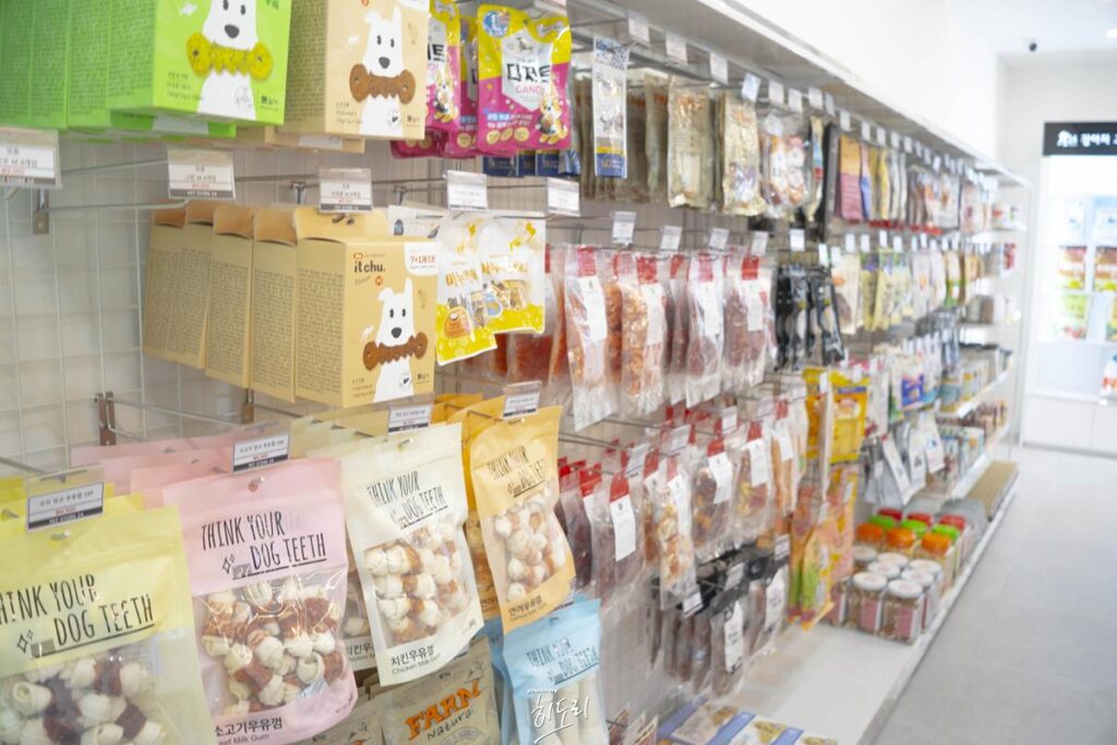 울산 중구점! 강아지 고양이 편의점 24시 무인 키오스크! 부담없는 가격! 부담없는 쇼핑 사진 7