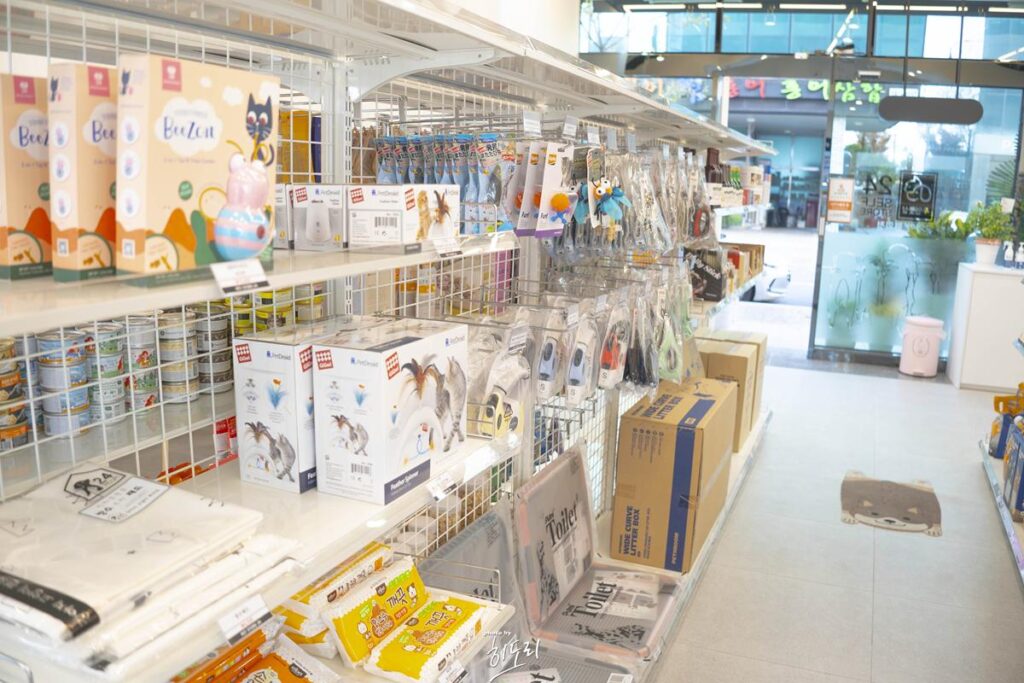 울산 중구점! 강아지 고양이 편의점 24시 무인 키오스크! 부담없는 가격! 부담없는 쇼핑 사진 10