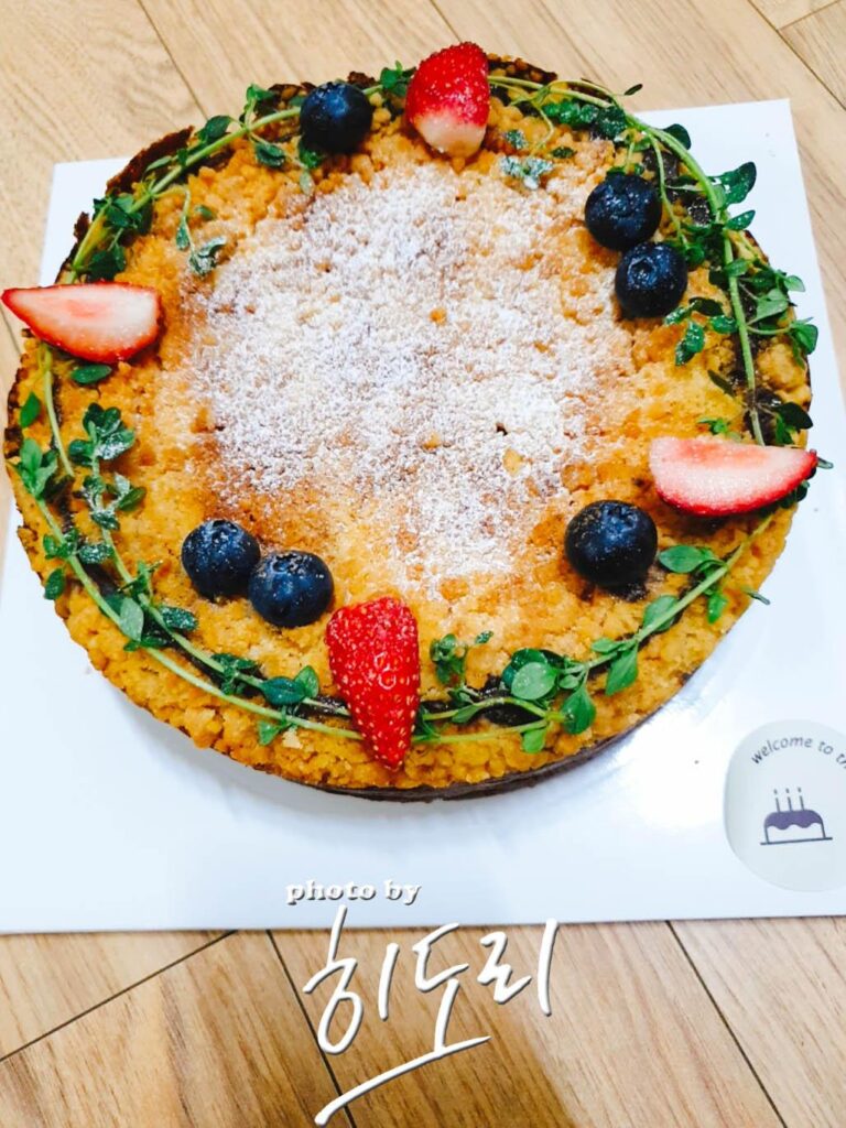 케이크 인생맛집! 울산 송정 디저트카페 '고로치' 홈메이드 단호박치즈케이크 추천 사진 14