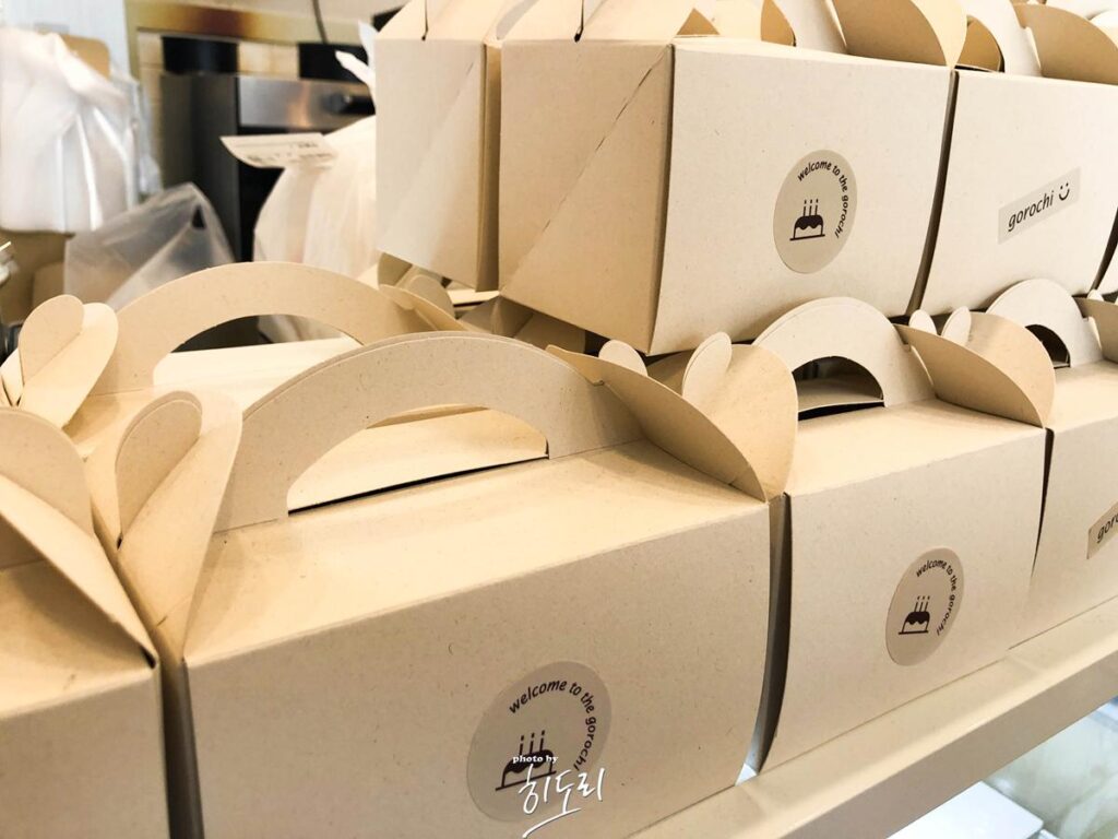 케이크 인생맛집! 울산 송정 디저트카페 '고로치' 홈메이드 단호박치즈케이크 추천 사진 5