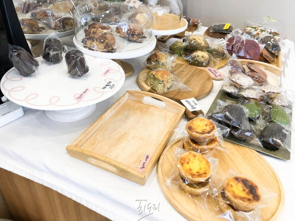 케이크 인생맛집! 울산 송정 디저트카페 '고로치' 홈메이드 단호박치즈케이크 추천 사진 11