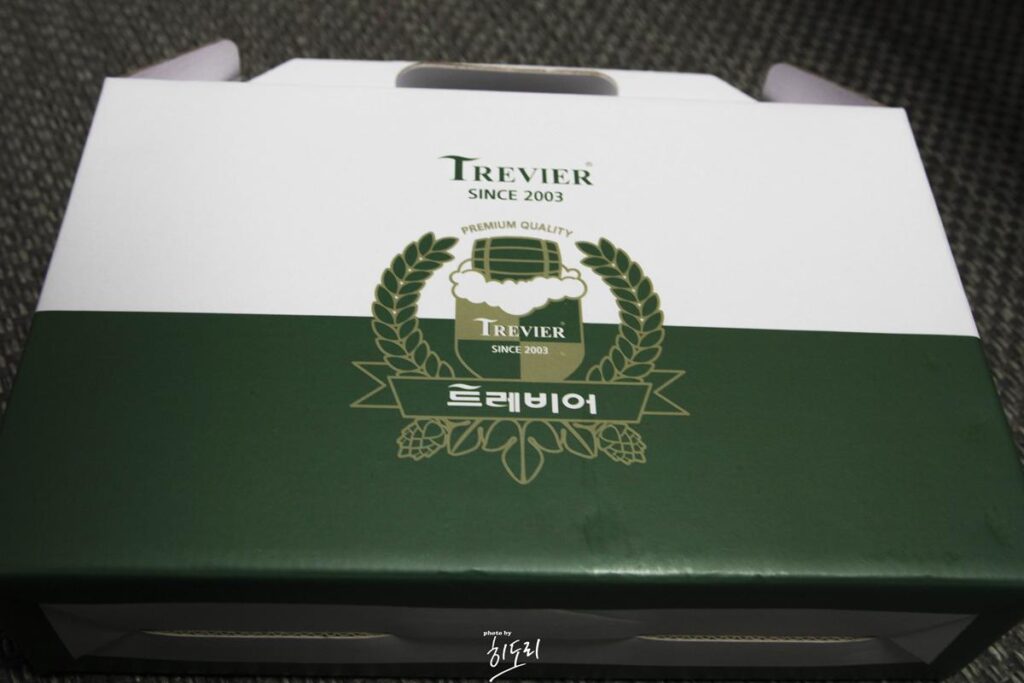 울산 고유의 맛! 트레비어 우리쌀라거~ 이제 캔으로도 즐길수 있답니다. 사진 3